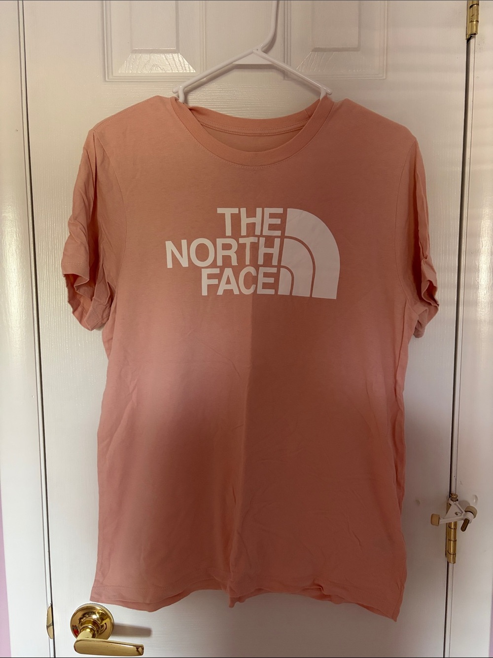 The North Face Dusty Pink Logo T-Shirt